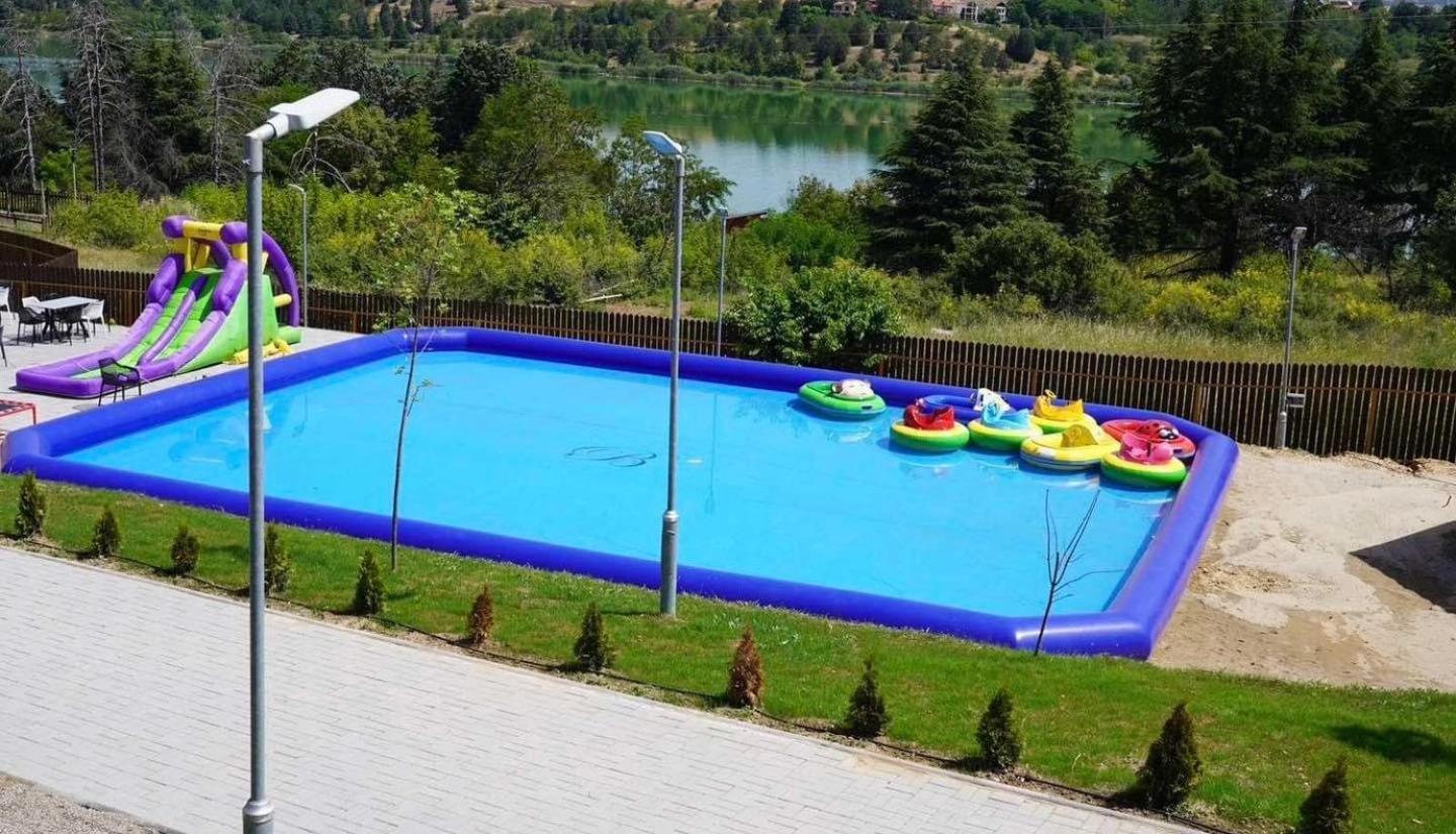 Eco Camp Lake Mladost Veles Eksteriør billede