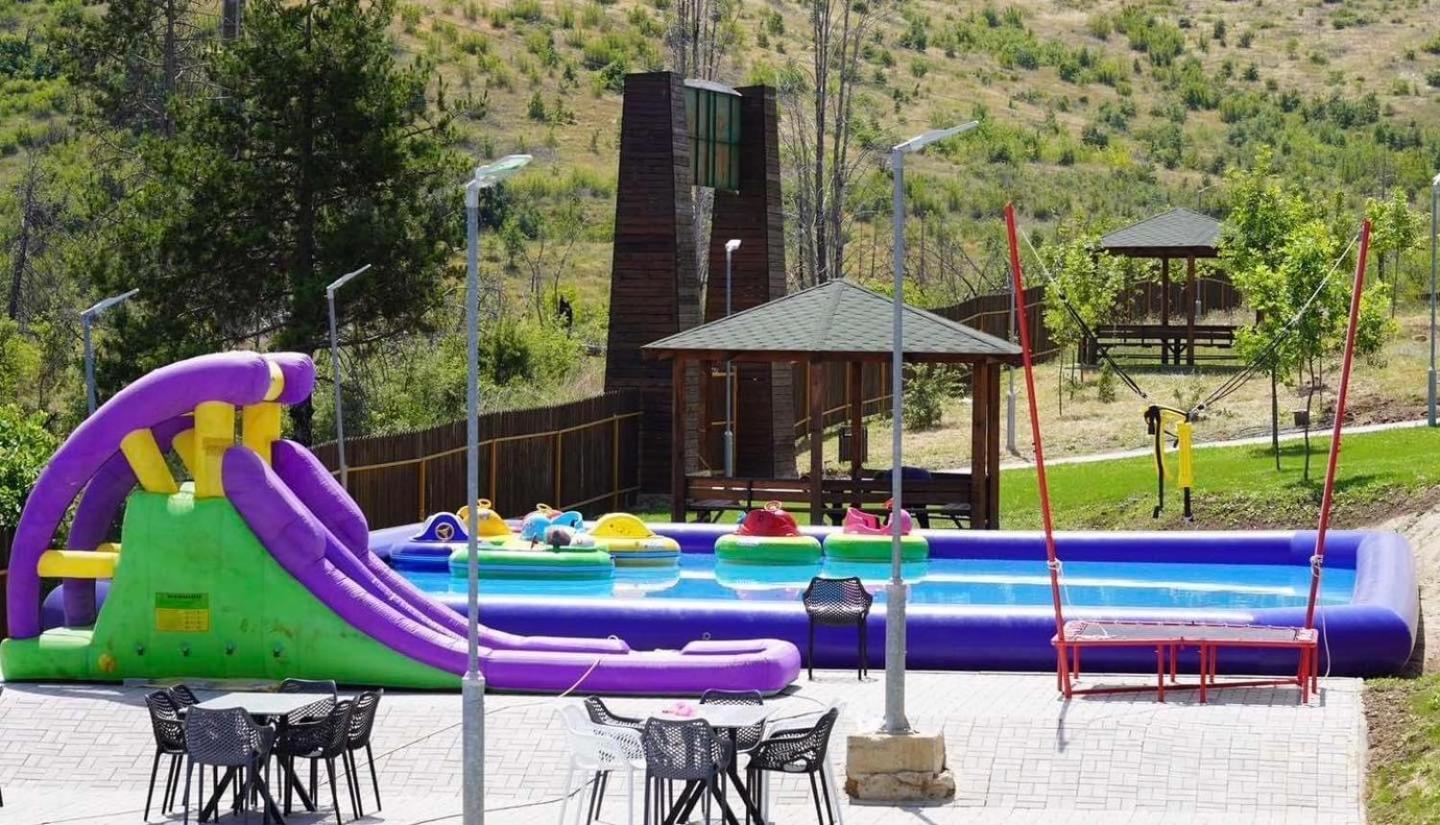 Eco Camp Lake Mladost Veles Eksteriør billede