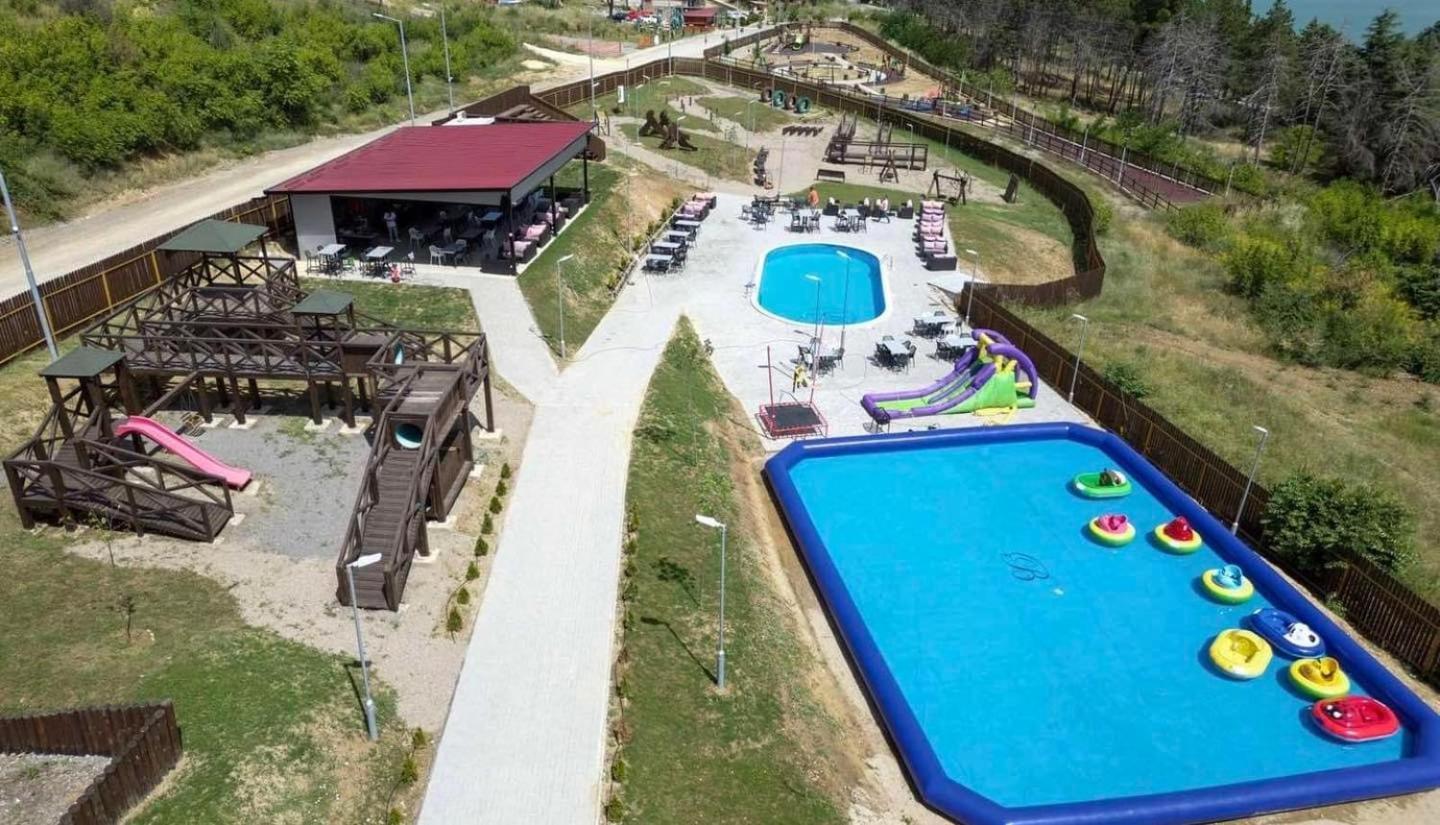 Eco Camp Lake Mladost Veles Eksteriør billede