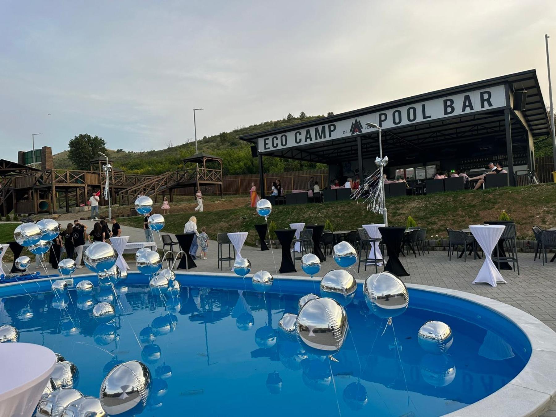 Eco Camp Lake Mladost Veles Eksteriør billede