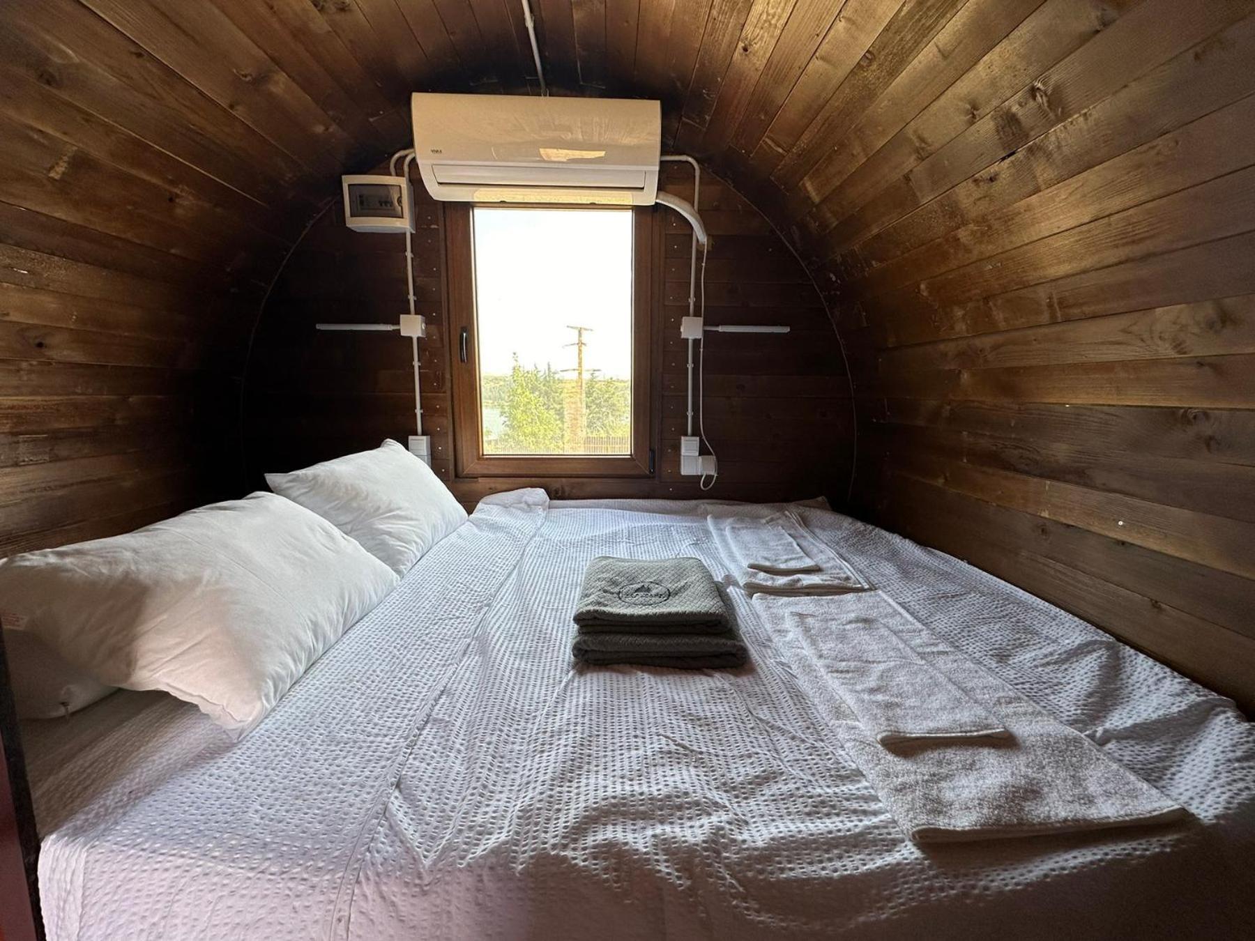 Eco Camp Lake Mladost Veles Eksteriør billede