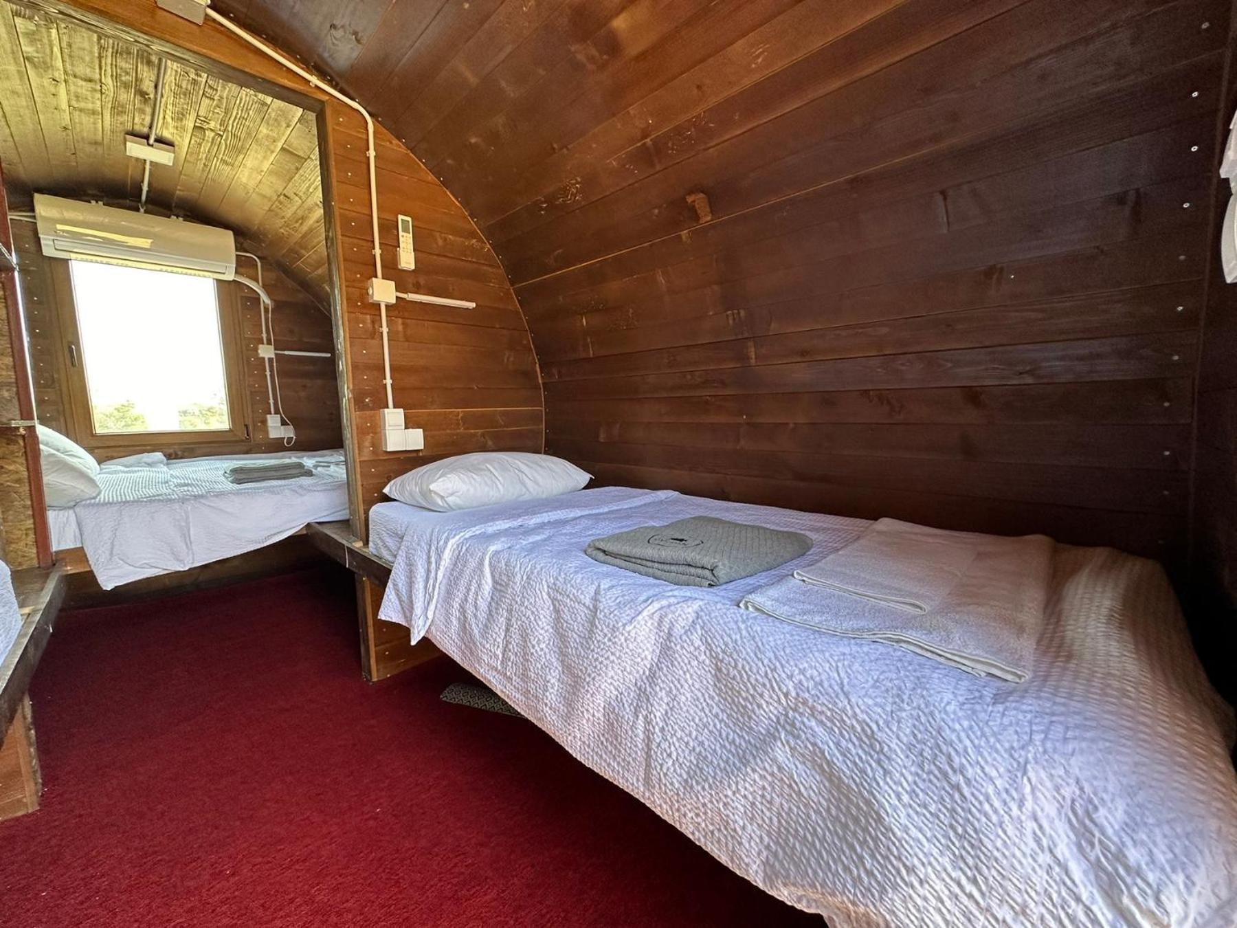Eco Camp Lake Mladost Veles Eksteriør billede
