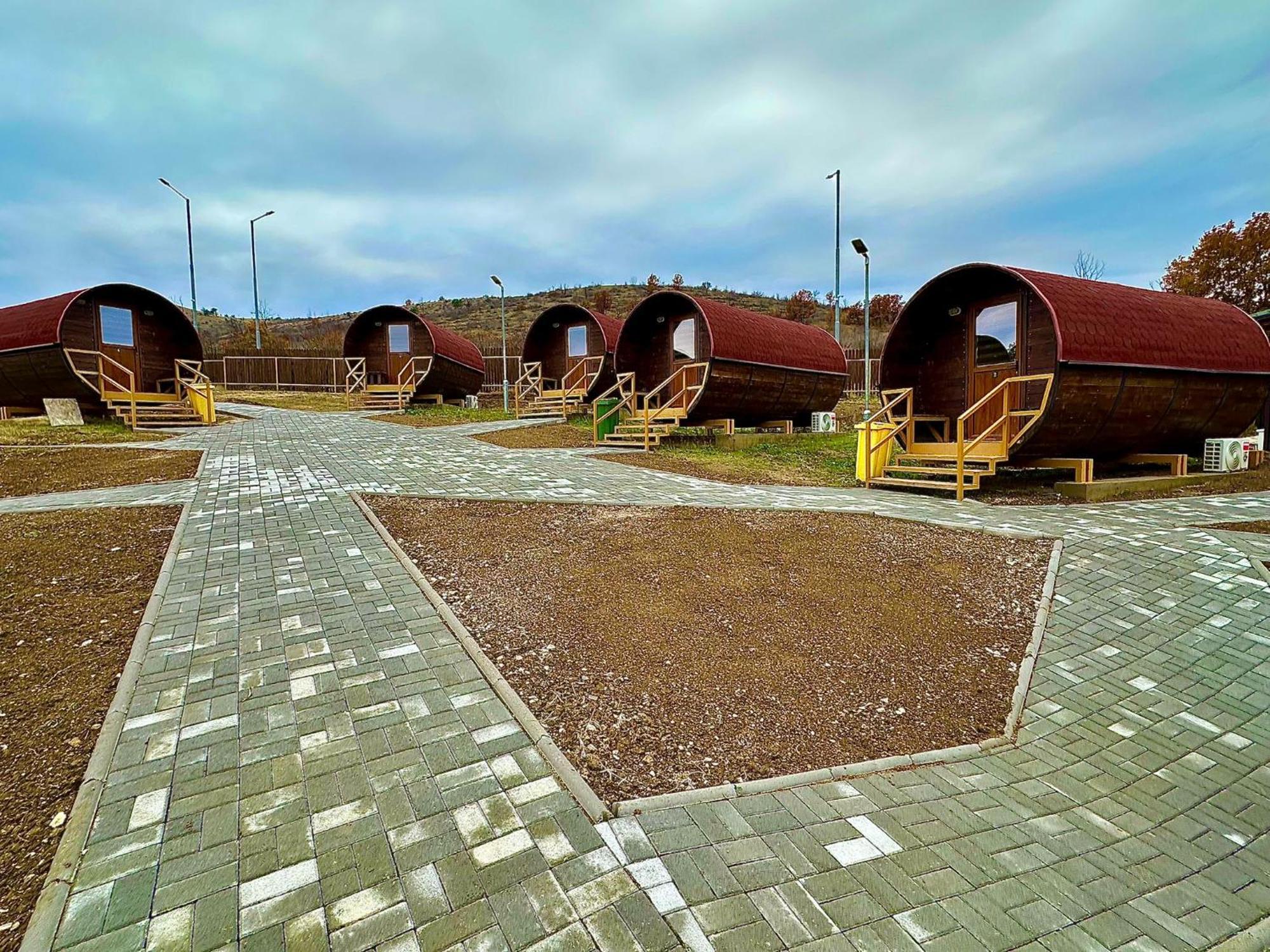 Eco Camp Lake Mladost Veles Eksteriør billede