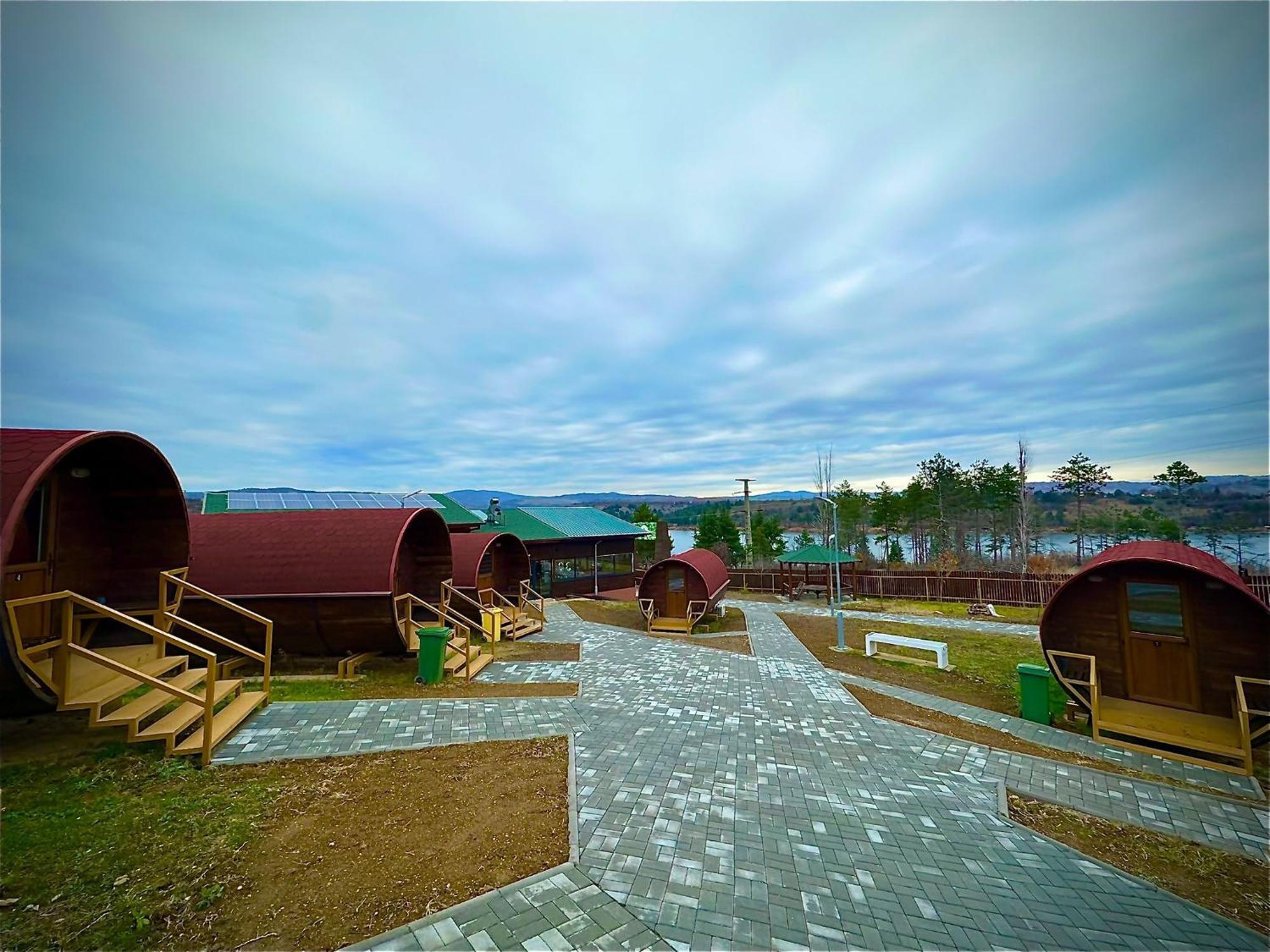 Eco Camp Lake Mladost Veles Eksteriør billede